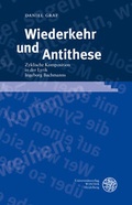 Cover: Wiederkehr und Antithese - Universit&auml;tsverlag Winter