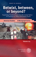 Cover: Betwixt, between, or beyond? - Universit&auml;tsverlag Winter