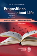 Cover: Propositions about Life - Universit&auml;tsverlag Winter