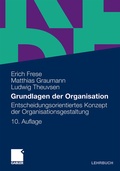 Cover: Grundlagen der Organisation - Springer Gabler