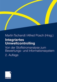 Abbildung von: Integriertes Umweltcontrolling - Springer Gabler