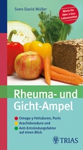 Cover: Rheuma- und Gicht-Ampel - MVS Medizinverlage Stuttgart