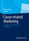 Cover: Cause related Marketing - Springer Gabler