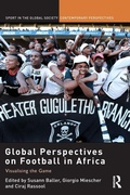 Cover: Global Perspectives on Football in Africa - Routledge