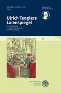 Cover: Schriftenreihe des Deutschen Rechtsw&ouml;rterbuchs / Ulrich Tenglers Laienspiegel - Universit&auml;tsverlag Winter