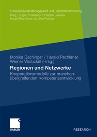 Abbildung von: Regionen und Netzwerke - Springer Gabler