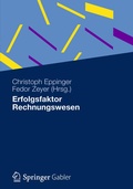 Cover: Erfolgsfaktor Rechnungswesen - Springer Gabler