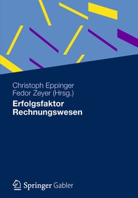 Abbildung von: Erfolgsfaktor Rechnungswesen - Springer Gabler
