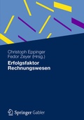 Cover: Erfolgsfaktor Rechnungswesen - Springer Gabler