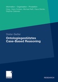 Cover: Ontologiegest&uuml;tztes Case-Based Reasoning - Springer Gabler