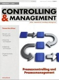 Cover: Prozesscontrolling und Prozessmanagement - Springer Gabler