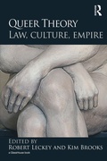 Cover: Queer Theory: Law, Culture, Empire - Routledge