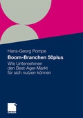 Cover: Boom-Branchen 50plus - Springer Gabler