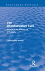 Cover: The Deconstructive Turn (Routledge Revivals) - Routledge