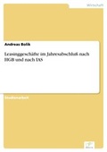 Cover: Leasinggesch&auml;fte im Jahresabschlu&szlig; nach HGB und nach IAS - diplom.de