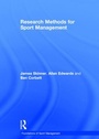 Cover: Research Methods for Sport Management - Routledge