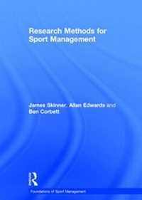 Enlarge image Cover: Research Methods for Sport Management - Routledge