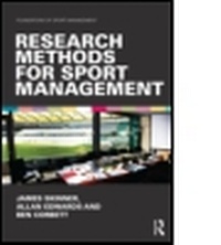 Enlarge image Cover: Research Methods for Sport Management - Routledge