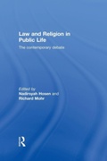 Cover: Law and Religion in Public Life - Routledge