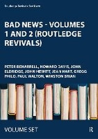 Enlarge image Cover: Bad News - Volumes 1 and 2 (Routledge Revivals) - Routledge