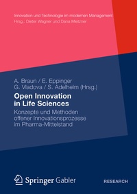 Abbildung von: Open Innovation in Life Sciences - Springer Gabler