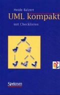 Cover: UML kompakt - Spektrum Akademischer Verlag