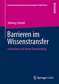 Bild: Barrieren im Wissenstransfer - Springer Gabler