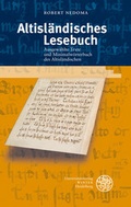 Cover: Altisl&auml;ndisches Lesebuch - Universit&auml;tsverlag Winter