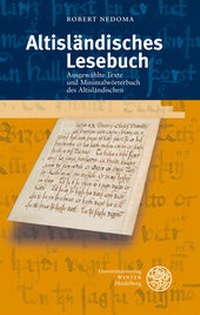 Abbildung von: Altisländisches Lesebuch - Universitätsverlag Winter