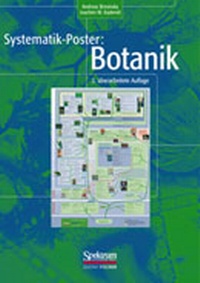 Enlarge image Cover: Systematik-Poster: Botanik - Spektrum Akademischer Verlag