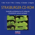 Cover: Strasburger -  CD-ROM - Spektrum Akademischer Verlag