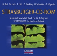 Enlarge image Cover: Strasburger - CD-ROM - Spektrum Akademischer Verlag