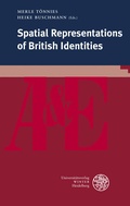 Cover: Spatial Representations of British Identities - Universit&auml;tsverlag Winter
