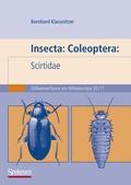 Cover: Insecta: Coleoptera: Scirtidae - Spektrum Akademischer Verlag