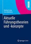 Cover: Aktuelle F&uuml;hrungstheorien und -konzepte - Springer Gabler