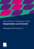Cover: Organisation und Umwelt - Springer Gabler