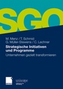 Cover: Strategische Initiativen und Programme - Springer Gabler