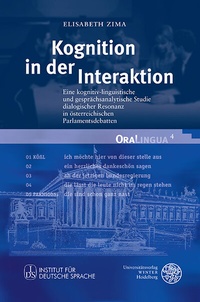 Abbildung von: Kognition in der Interaktion - Universitätsverlag Winter