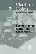Cover: Lyrik II: 1937-1954 - Universit&auml;tsverlag Winter