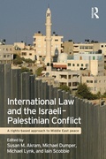 Cover: International Law and the Israeli-Palestinian Conflict - Routledge