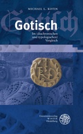 Cover: Gotisch - Universit&auml;tsverlag Winter