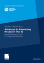 Cover: Advances in Advertising Research (Vol. 2) - Springer Gabler