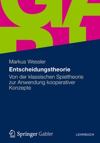 Abbildung von: Entscheidungstheorie - Springer Gabler