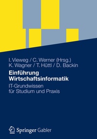 Abbildung von: Einführung Wirtschaftsinformatik - Springer Gabler