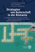 Cover: Strategien von Autorschaft in der Romania - Universit&auml;tsverlag Winter
