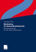Cover: Marketing im Gesundheitsbetrieb - Springer Gabler