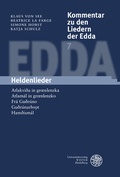 Cover: Heldenlieder - Universit&auml;tsverlag Winter