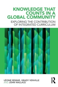 Enlarge image Cover: Knowledge that Counts in a Global Community - Routledge