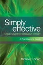 Cover: Simply Effective Group Cognitive Behaviour Therapy - Routledge