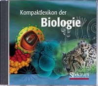 Enlarge image Cover: Kompaktlexikon der Biologie (CD-ROM-Ausgabe) - Spektrum Akademischer Verlag